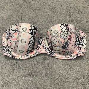 Victoria’s Secret bathing suit Bandeau 32D EUC